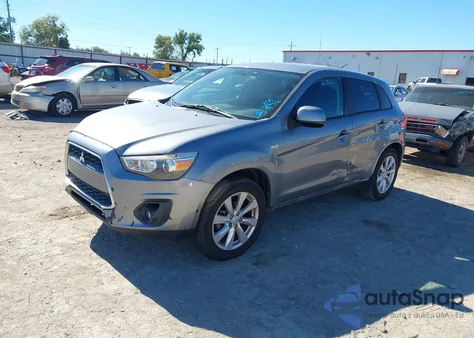 2015 Mitsubishi Outlander Sport Es z USA, uszkodzony, nr VIN 4A4AP3AW9FE039288